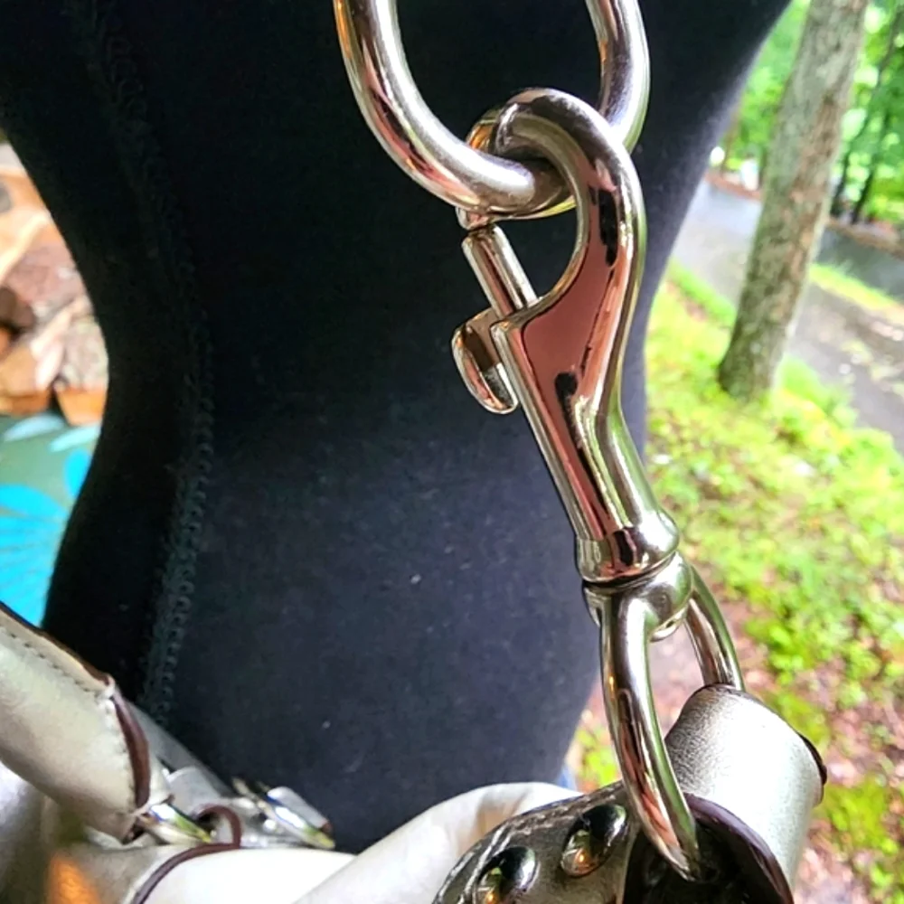 COACH authentic Slouch purse